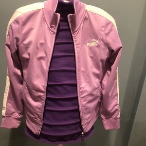 Girls Zip Up Jacket